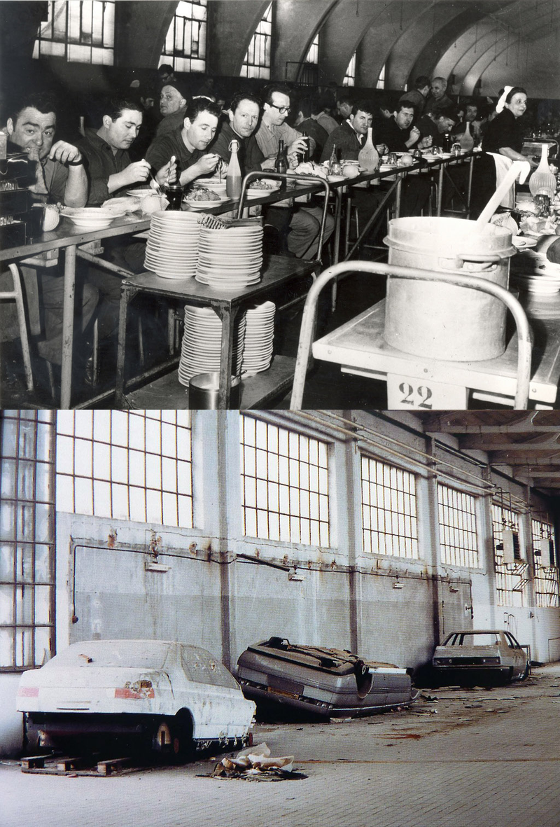 Illustration for article titled The Ten Most Unbelievable Abandoned Car Factories